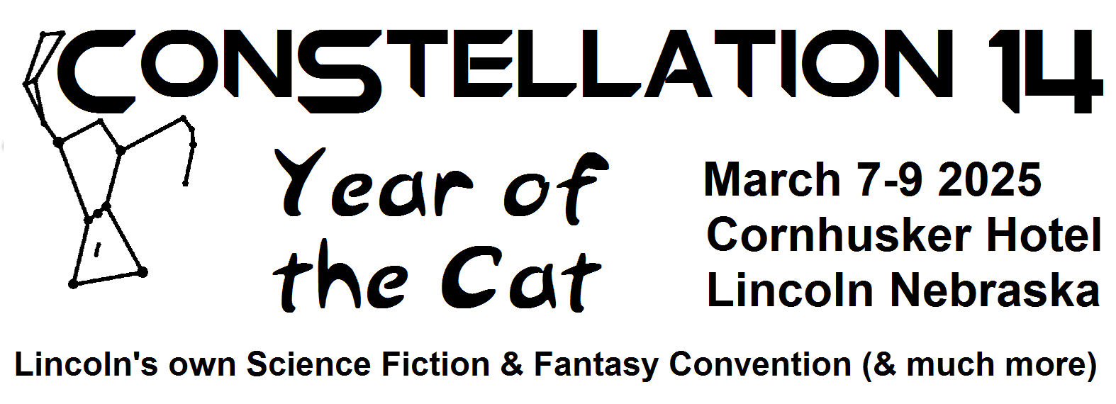 ConStellation 14 Year of the Cat