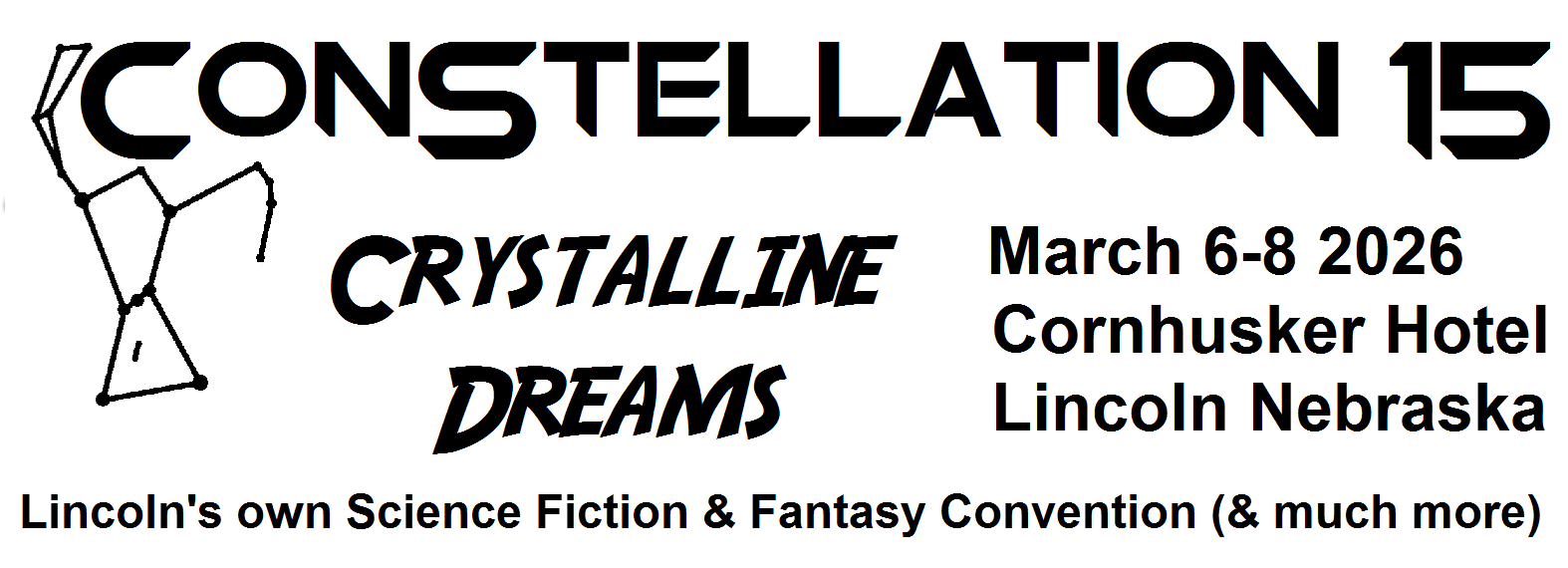 ConStellation 15 Crystalline Dreams